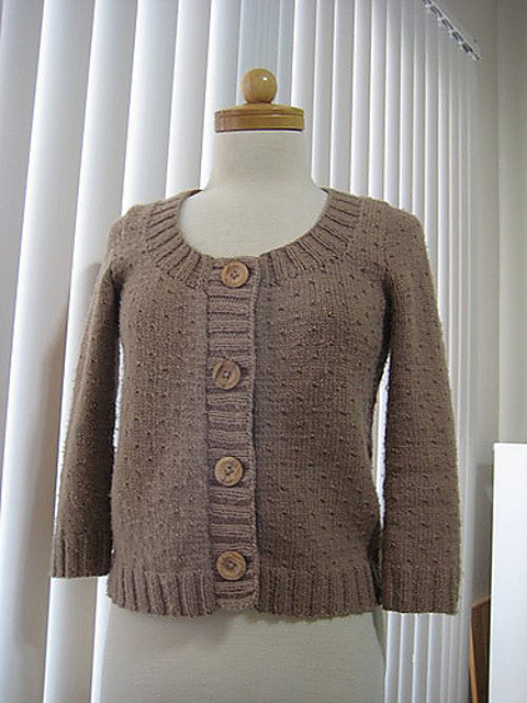 Cardigan #460-T6-282