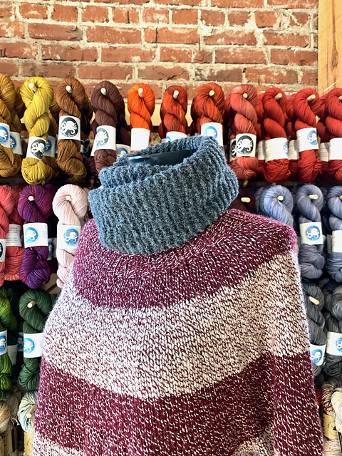 Tight around your neck cowl