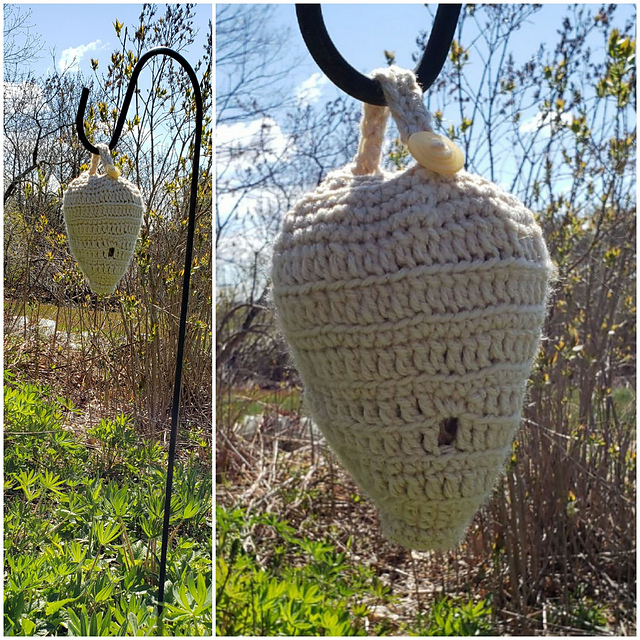 Decoy Hornet Nest
