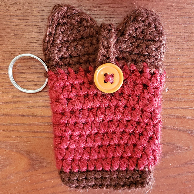 KitTeabag Teabag Keychain Cozy