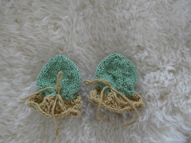Little Sapling Newborn Scratch Mitts