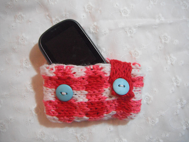 Gingham Cell Phone Cover