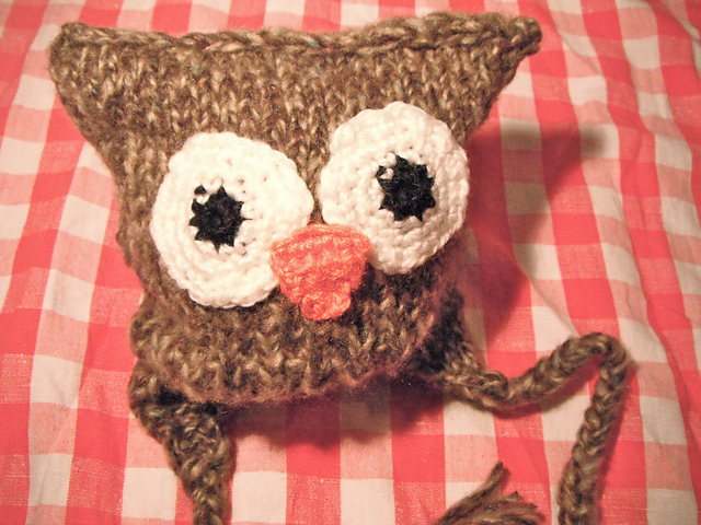 Hoot the Owl Hat