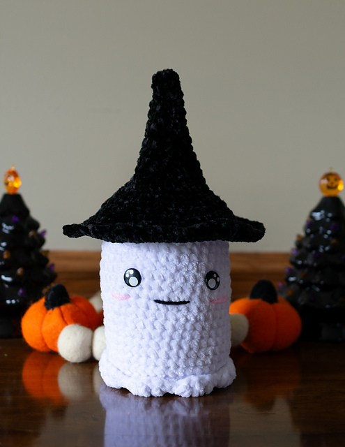Ghostie the Plush Ghost
