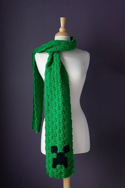 Behind You! Scarf