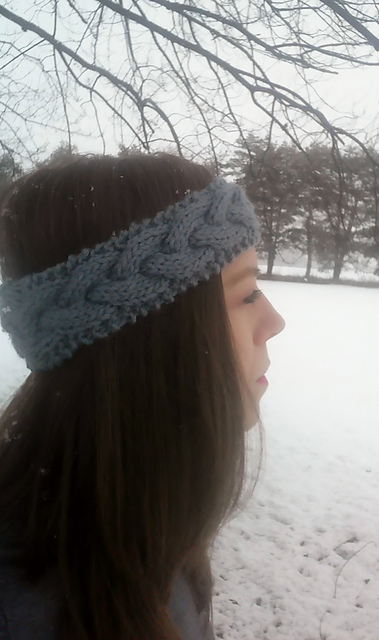 Braided Knit Headband