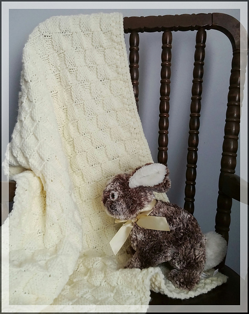 Textured Baby Blanket
