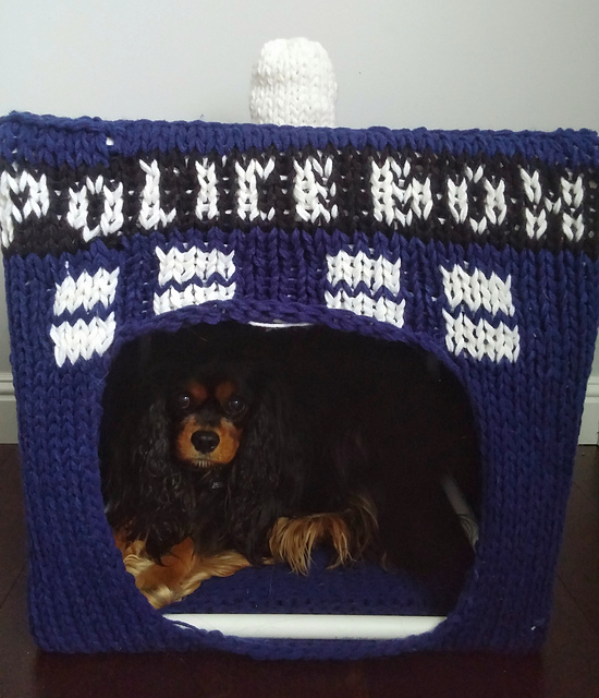 Police Box Pet Hut