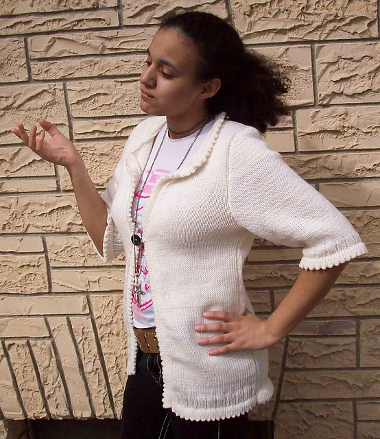 Machu Picot Cardigan