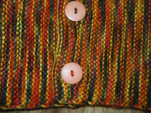 Garter cowl