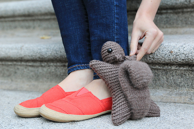 Hanna the Squirrel amigurumi