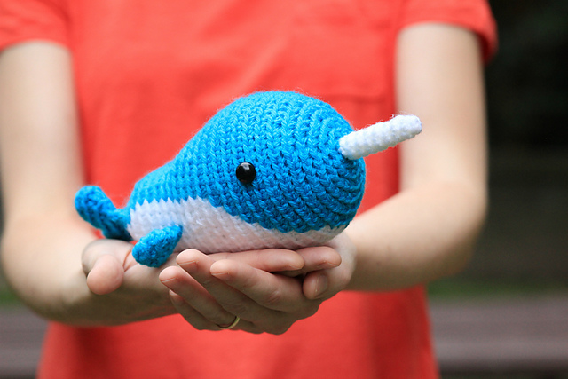Little Walden the Narwhal (or whale!)