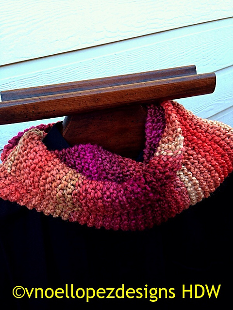 Easy Beginner's Knit Scarf