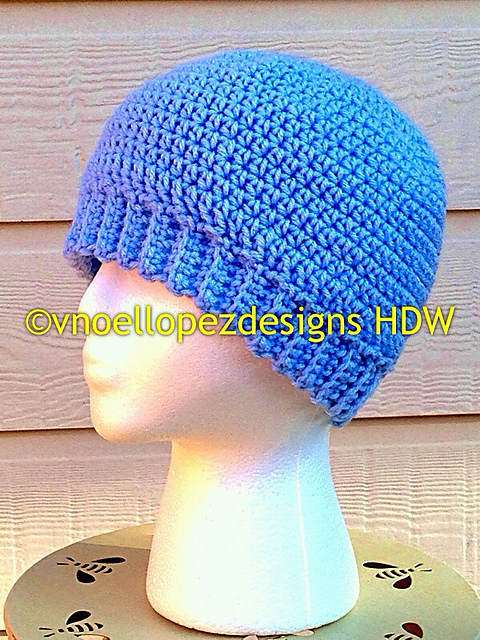 Crochet Azure Hat