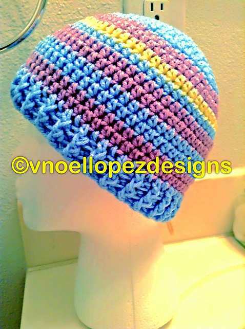 Winter Pastel Hat