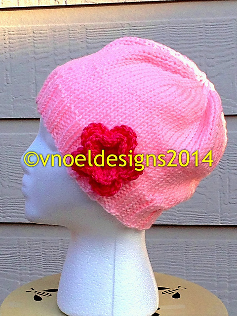 Easy Women's Knit Hat