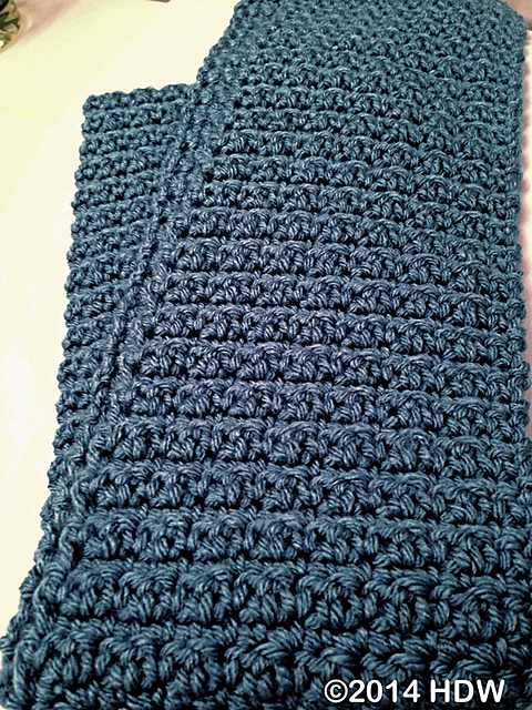 Textured Easy Scarf
