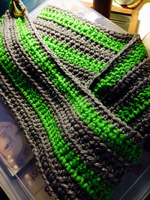 Color His World Scarf