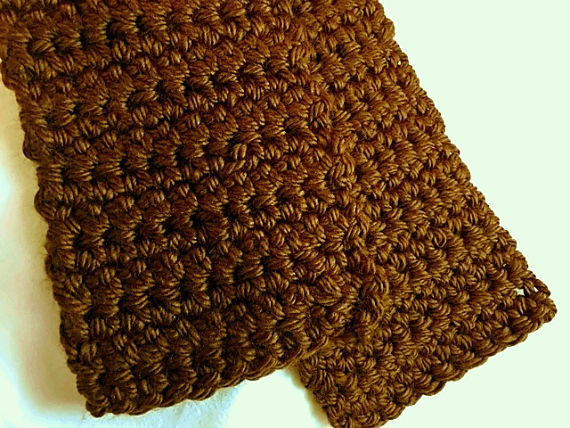 Bulky Men's Scarf