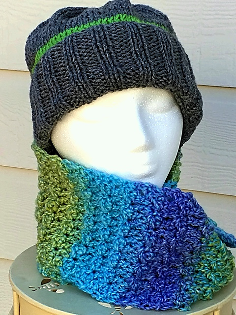 Water Lilies Scarf