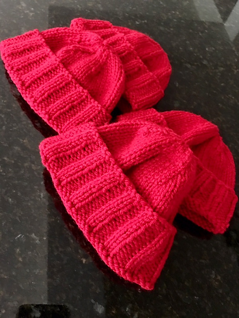 Red Little Hats