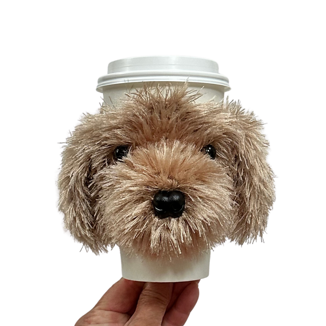 Ravelry: Cavapoo Cup Cozy pattern by Hooked by Angel