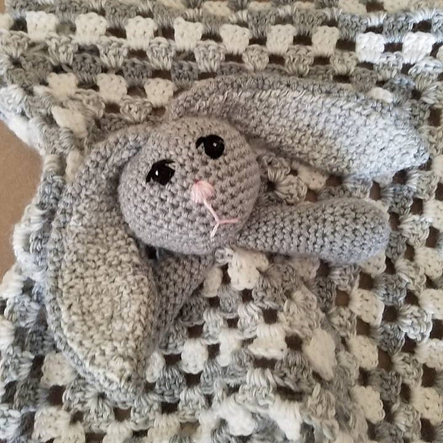 Floppy Bunny Lovey