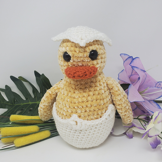 Hatching Duckling