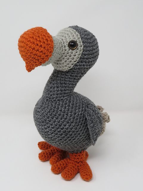 Ravelry: Lewis the Dodo pattern by Hooked by Kati