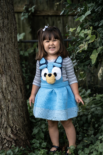 Ravelry: Bluey Skirtall Dress pattern by Trisha Jessica Ravelry: Bluey Skirtall Dress pattern by Trisha Jessica