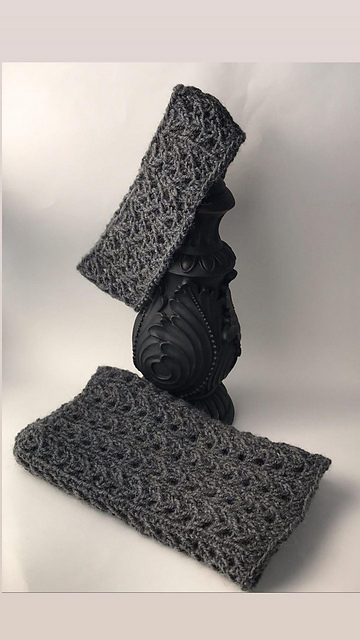 Back Roads Cowl and Headband set
