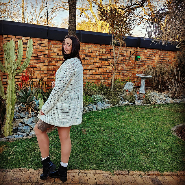 The Indie Girl Cardi