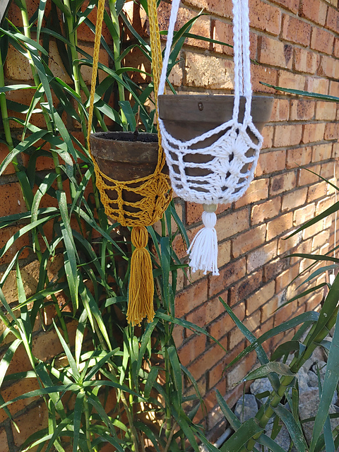 Boho Planter Hanger