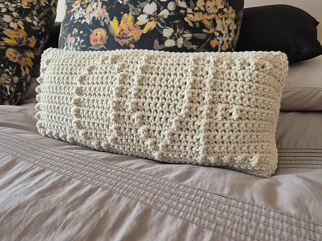 Nice and Naughty Pillow