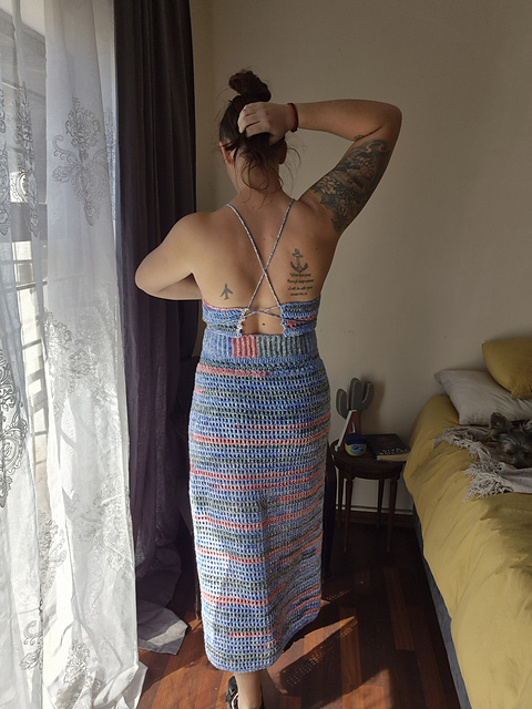 It's about to get MESHy - a skirt