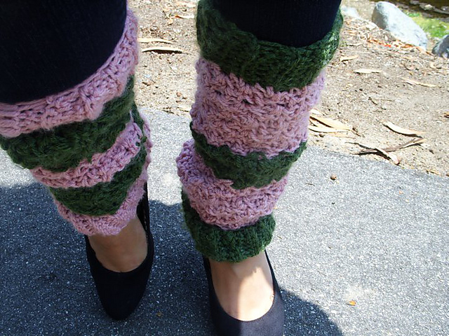 Slouchy Legwarmers