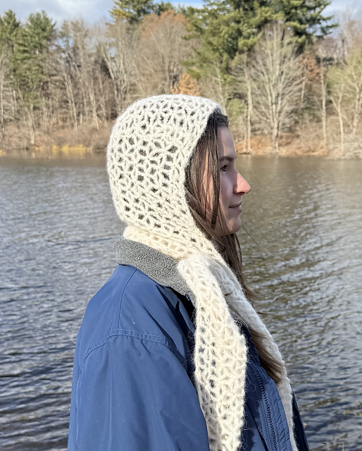 Starlight Scoodie (Hooded Scarf)