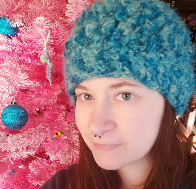 Snow Berry Beanie