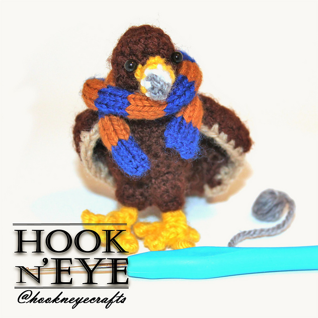 Amigurumi Ravenclaw Eagle