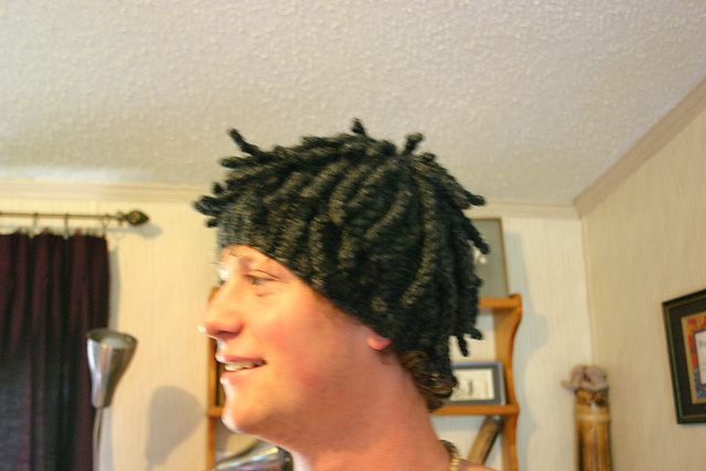 Wool-Ease Thick & Quick Rasta Hat