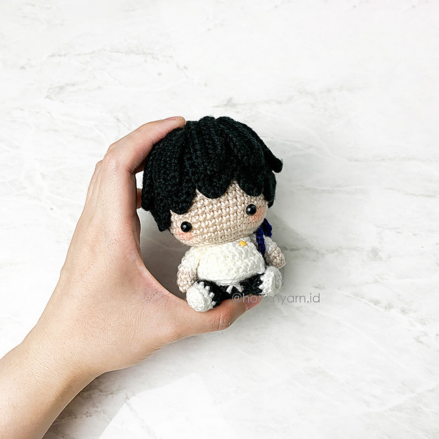 Cursed Child Amigurumi