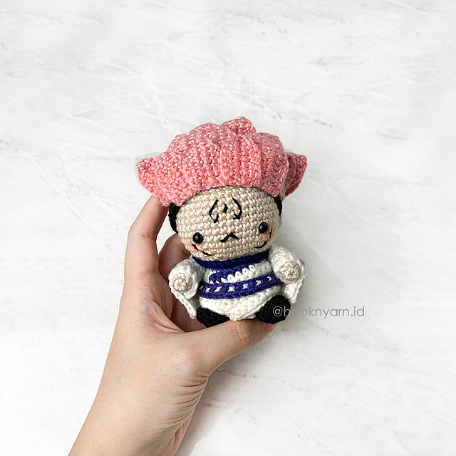 Imaginary Demon Amigurumi