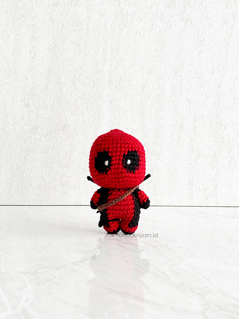 Deadpool 2024 Amigurumi