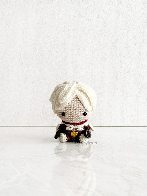 Assassin Cross Amigurumi