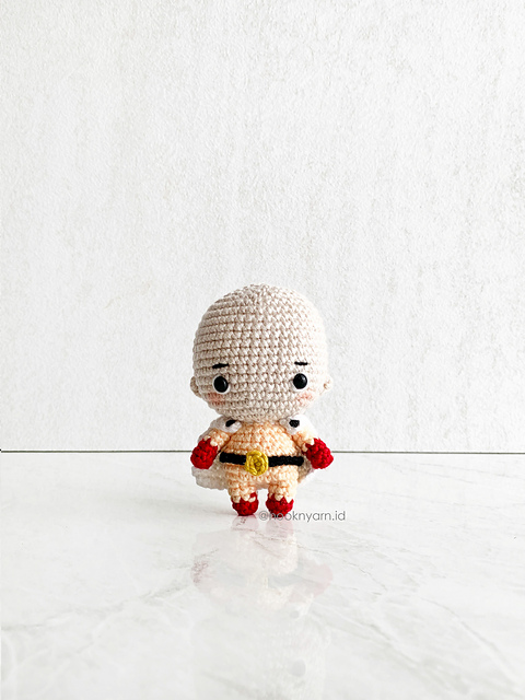 One Punch Man Amigurumi
