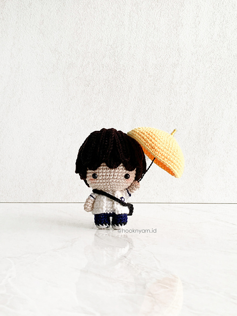 Ryu Sun Jae Amigurumi