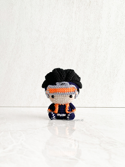 Obito Uchiha Kid Amigurumi