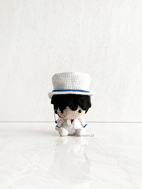 Kaito Kuroba Amigurumi