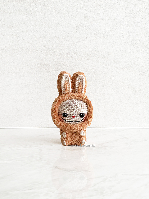 Baby Labubu Amigurumi