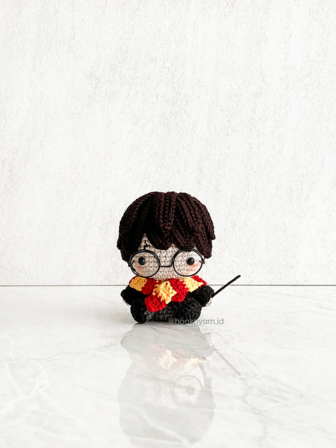 Wizard Boy Amigurumi